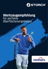 Storch Werkzeugempfehlung Remmers